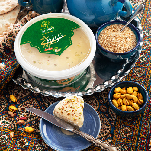 حلوا ارده ۶۰۰ گرمی | حلوا باز